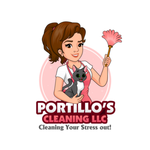 Portillo's Cleaning LLC Logo